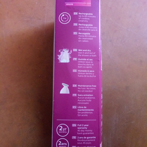 Philips Bikini Perfect shaver - Picture 2 of 3